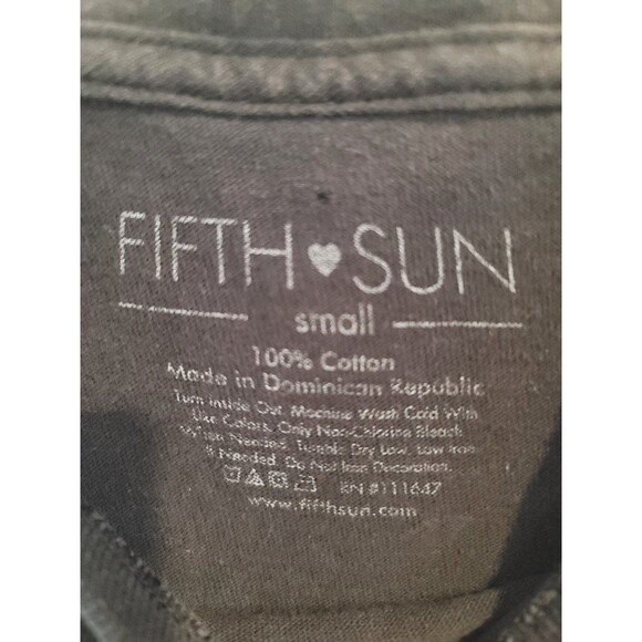 Fifth Sun Wild and Free Festival 1967 August Dates Women’s Crop Top Sz Small - Picture 5 of 8